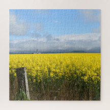 Ouro de Colheita de Quebra-cabeça