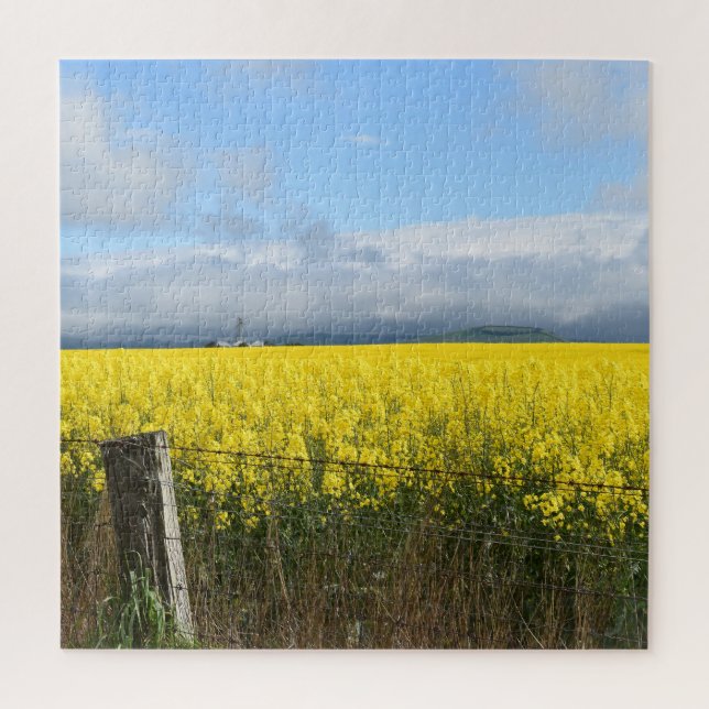 Ouro de Colheita de Quebra-cabeça (Vertical)