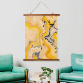 Ouro de de Vein Abstrato.Arte moderna de Abstrato 