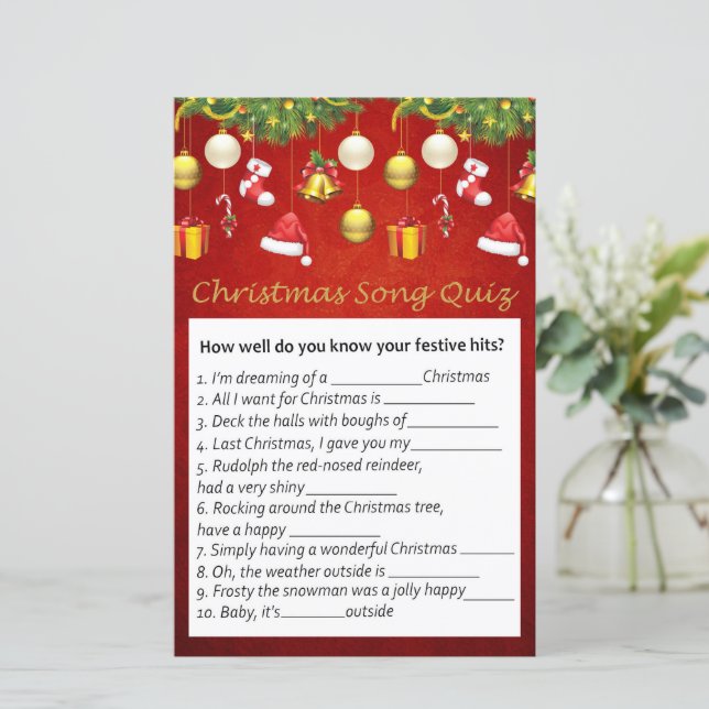 Ouro de natal brinquedos de natal natal jogo (Em pé/Frente)