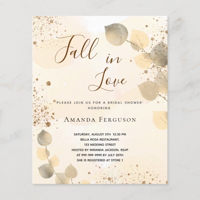 Ouro de queda do Chá de panela do orçamento eucali (Frente)