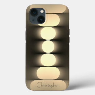 Ouro de titânio Impressão de aço inoxidável iphone