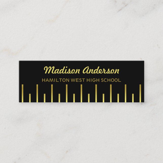 Ouro Deco da inserção do último ano do cartão (Frente)