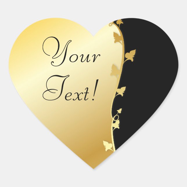 Ouro deixa adesivo (Frente)