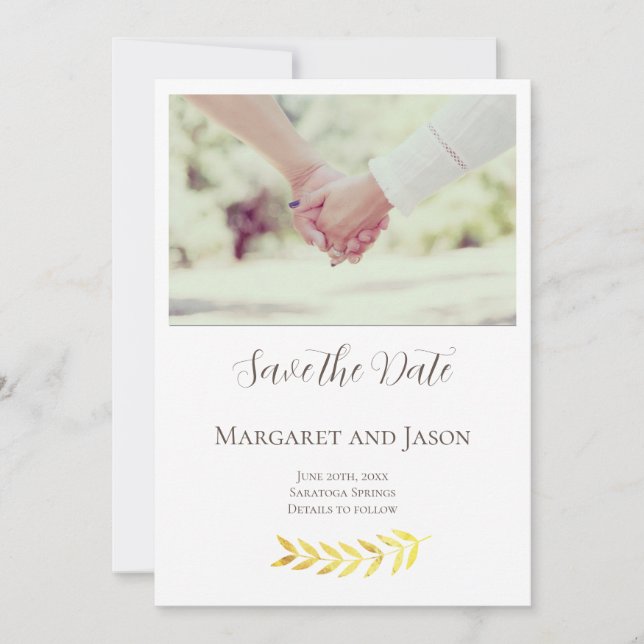 Ouro Delicado Personalizado Sai Para Salvar O Cart (Frente)