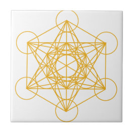 Ouro do cubo de Metatron