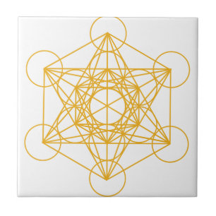 Ouro do cubo de Metatron