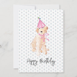 Ouro Dog Art Birthday Hat Cake Pet Sweet