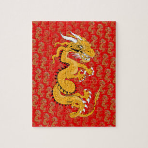 Ouro Dragon Quebra-cabeça