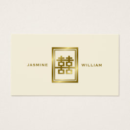 Ouro Dupla Felicidade Casamento Obrigado Etiqueta