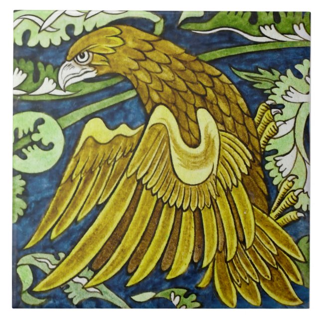 Ouro Eagle Repro Antique Wm De Morgan (Frente)