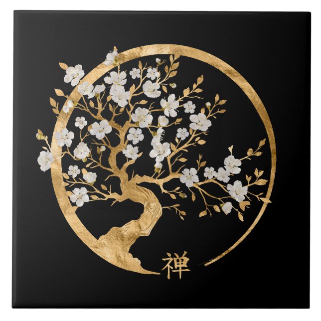 Ouro Enso Zen Circle Sakura (Frente)