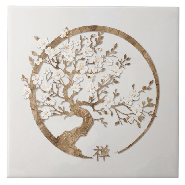 Ouro Enso Zen Circle Sakura (Frente)