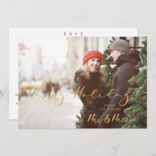 Ouro Falso Natal Futuro Sr & Sra Natal