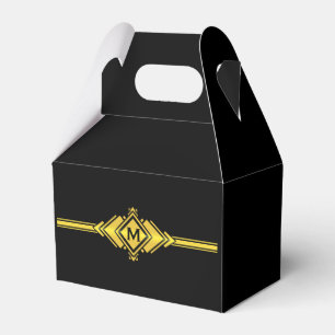 Ouro feito sob encomenda da caixa do favor &