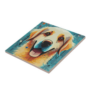 Ouro Feliz Retriever