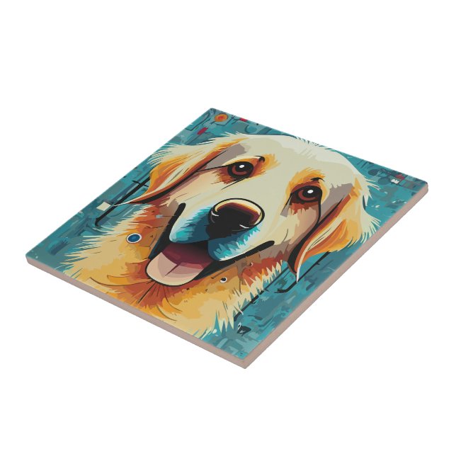 Ouro Feliz Retriever (Lateral)