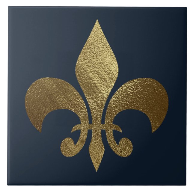 Ouro Fleur de Lis Real  (Frente)