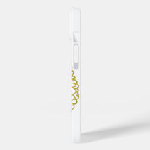 Ouro Floral Mandala Capa de telefone