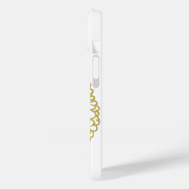 Ouro Floral Mandala Capa de telefone