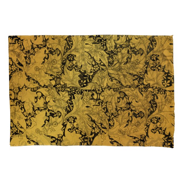 Ouro Floral Padrão Oriental Fllower (Frente)