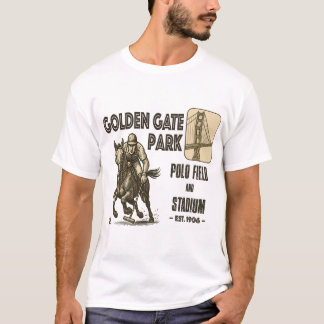 Ouro Gate Park Polo Campo San Francisco Shirt