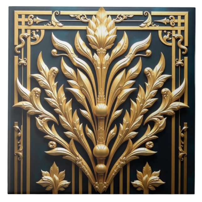 Ouro Gatsby Garden (Frente)