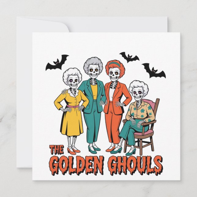 Ouro Ghouls Girls' Halloween (Frente)