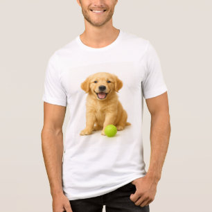 Ouro Giggles - Retriever Pup & Verde limão Ball