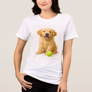 Ouro Giggles - Retriever Pup & Verde limão Ball