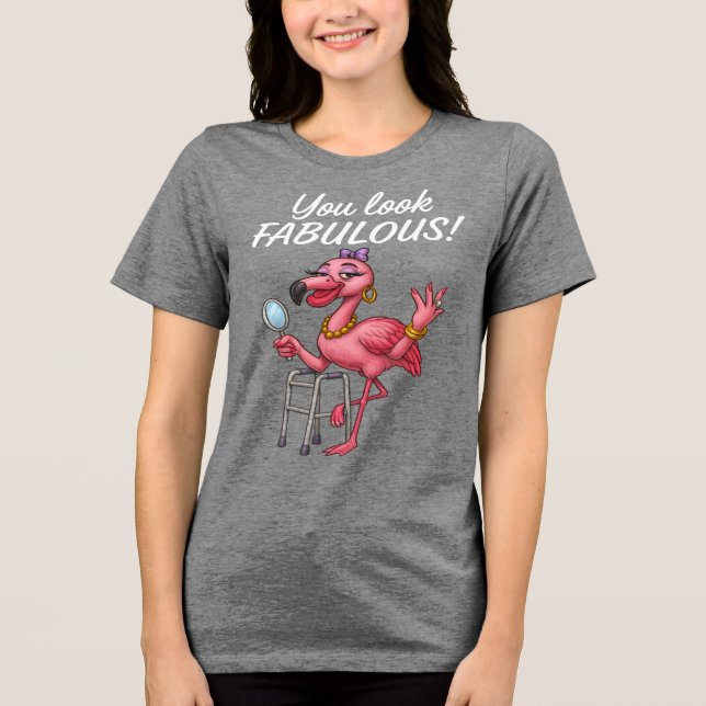 Ouro Glam Flamingo (Frente)