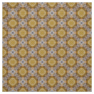 Ouro Glitch2 tecido de móveis amarelo sundance