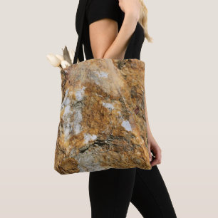 Ouro Granite Rock Nature Tote Bag