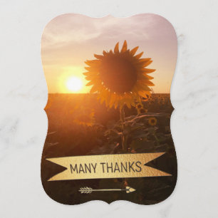 OURO GRAVADO MUITOS CARTÕES DE AGRADECIMENTOS DOS