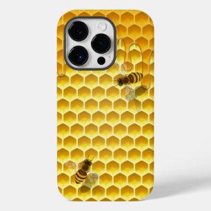 Ouro Honeycomb com abelhas personalizáveis