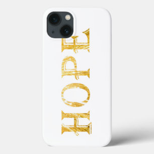 Ouro Hope Text Apple iPhone 7, Tough Xtreme
