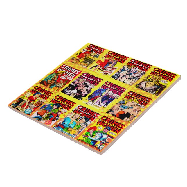 Ouro Idade Adventure Cobrir, Crimes Por Mulheres (Lateral)