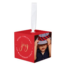Ouro Joy | Red Merry Christmas com Photos