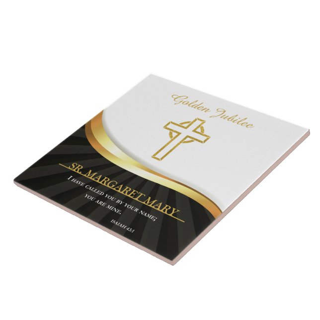 Ouro Jubileu da Vida Religiosa, 50 anos (Lateral)