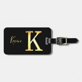 Ouro K Etiqueta de bagagem