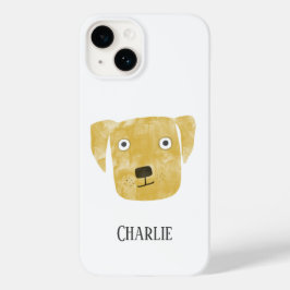 Ouro Labrador Retriever Dog Personalizado