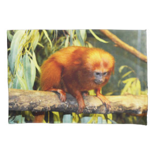 Ouro Lion Tamarin Whats, Pillowcase