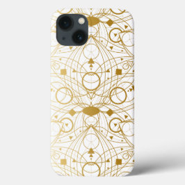 Ouro Lotus Design luxo