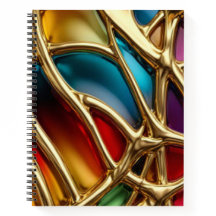 Ouro Love 454 - Spiral Notebook