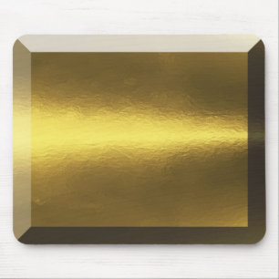Ouro maciço Mousepad