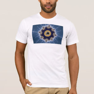 Ouro Mandelbrot - Camiseta frontal