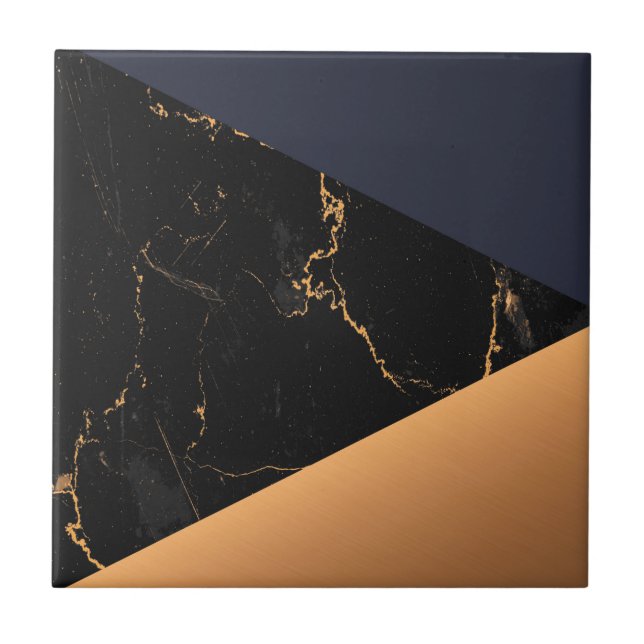 Ouro Marble Geométrico (Frente)