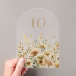 Ouro Meadow Wildflower Wedding