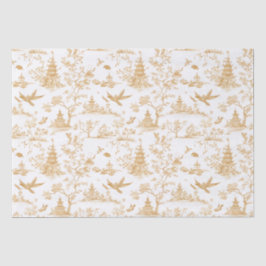 Ouro Modelos Chinoiserie Tiuuse Papel