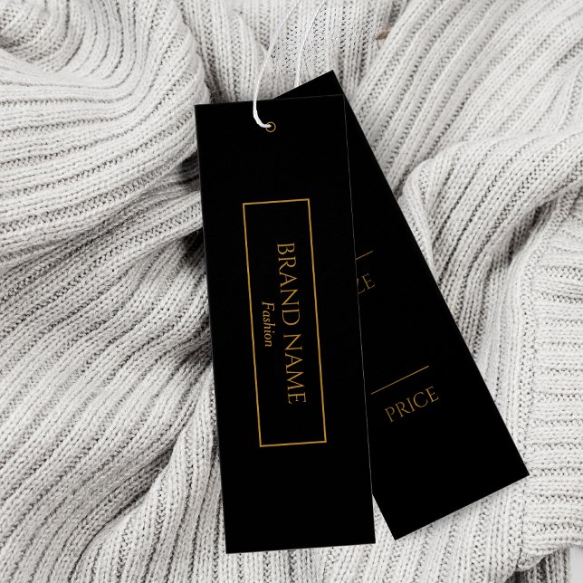 Ouro Modern Hang Tags (Criador carregado)